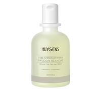 HUYGENS Infusion Blanche Face Wash - Gel nettoyant visage purifiant et non desséchant à l’Arbre à Thé & Hamamélis - Certifié Bio, 99% d’origine naturelle, Fabriqué en France - 250 ml