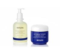 HUYGENS Night Duo Cream - La Crème Élixir Nuit Phyto-Rétinol & Gel Nettoyant Élixir Nuit