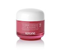 HUYGENS - La Crème Visage Anti-âge - Certifiée BIO - Soin Lift Antirides & Fermeté Effet Repulpée - 50ml - Au Collagène Végétal - 99% naturelle - Vegan - Made In France