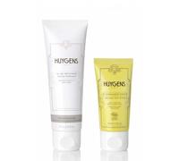 HUYGENS Purifying Duo - Gel Nettoyant Visage Purifiant Infusion Blanche & Le Gommage Visage