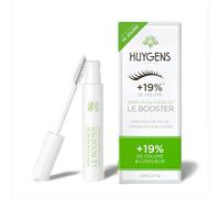 HUYGENS Sérum Cils & Sourcils à l’Huile de Ricin - Booster +19% Densité & Longueur - Soin Fortifiant Naturel, Cliniquement Prouvé, Sans Hormones ni Parfum - Certifié BIO - 3,5 ml