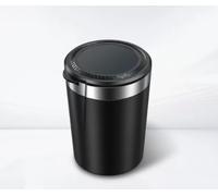 HUYIYUAN Cendrier Voiture pour Opel Insignia Grand Sport B Z18 I 2017-2023, Cendrier Anti Odeur Cendrier Portable sans fumée avec Couvercle et lumière Automatique LED