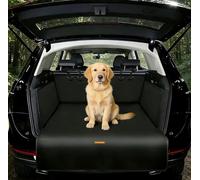 HUYIYUAN Protection Coffre Voiture Chien pour Suzuki S-Cross 2017-2023，Couverture Chien Auto Imperméable et Antidérapant Protection Latérale （Noir）