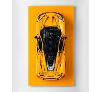 Huyl Écran mural de qualité supérieure pour Lego Technic 42172 Mclaren P1