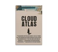 HUYREWHUYUU Affiches Atlas des nuages - Poster vintage décoratif - Esthétique - Impression sur toile pour salon, chambre à coucher - 60 x 90 cm - Style sans cadre