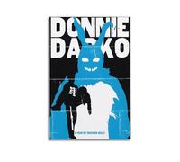 HUYREWHUYUU Donnie Darko Poster vintage décoratif esthétique sur toile pour salon, chambre à coucher, 20 x 30 cm, style sans cadre