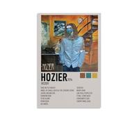 HUYREWHUYUU Hozier Poster vintage décoratif esthétique sur toile pour salon, chambre à coucher, 20 x 30 cm, style sans cadre