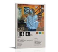 HUYREWHUYUU Hozier Poster vintage décoratif esthétique sur toile pour salon, chambre à coucher, 20 x 30 cm, style cadre