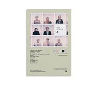 HUYREWHUYUU JESSE RUTHERFORD Poster vintage décoratif esthétique sur toile pour salon, chambre à coucher, 50 x 75 cm, style sans cadre