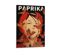 HUYREWHUYUU Paprika Poster de film vintage décoratif sur toile pour salon, chambre à coucher, 20 x 30 cm, style cadre