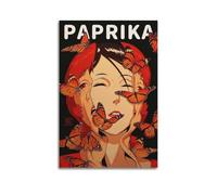 HUYREWHUYUU Paprika Poster de film vintage décoratif sur toile pour salon, chambre à coucher, 50 x 75 cm, style sans cadre