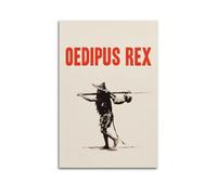 HUYREWHUYUU Poster d'Œdipe Rex, style vintage, peinture murale esthétique sur toile pour salon, chambre à coucher, 30 x 45 cm, sans cadre