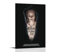 HUYREWHUYUU Poster « The Autopsy of Jane Doe » - Poster décoratif vintage - Esthétique - Impression sur toile pour salon, chambre à coucher - 40 x 60 cm - Style cadre