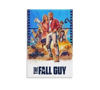 HUYREWHUYUU Poster The Fall Guy - Poster vintage décoratif - Esthétique - Toile pour salon, chambre à coucher - 30 x 45 cm - Style sans cadre