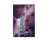 HUYREWHUYUU Poster vintage du film After We Collided - Peinture décorative esthétique sur toile pour salon, chambre à coucher, 50 x 75 cm - Style sans cadre
