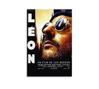 HUYREWHUYUU Poster vintage Léon The Professional(2) - Décoration murale esthétique - Décoration murale pour salon, chambre à coucher - 30 x 45 cm - Style sans cadre