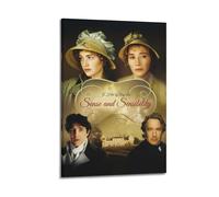 HUYREWHUYUU Sense And Sensibility Poster vintage décoratif esthétique sur toile pour salon, chambre à coucher, 20 x 30 cm, style cadre