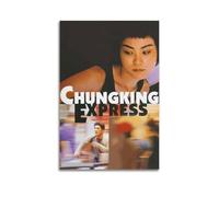 HUYRYRRHT Chungking Express Poster décoratif sur toile style vintage sans cadre pour salon, chambre à coucher 30 x 45 cm