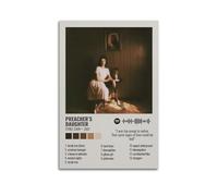 HUYRYRRHT Ethel Cain Poster décoratif sur toile de l'album Preacher's Daughter - Impression sur toile vintage - Décoration pour salon, chambre à coucher - 40 x 60 cm - Style sans cadre