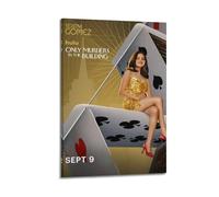 HUYRYRRHT Poster décoratif sur toile Only Murders in The Building - Impression sur toile vintage - Décoration pour salon, chambre à coucher - 20 x 30 cm - Style cadre