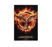 HUYRYRRHT The Hunger Games Poster décoratif sur toile style vintage sans cadre pour salon, chambre à coucher 20 x 30 cm
