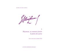 Huysmans, ou comment extraire la poésie de la prose - Jérôme Solal - Classiques Garnier - broché - Revue