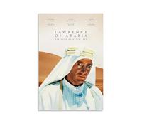 HUYTRGRBRT Impression sur toile Lawrence d'Arabie - Décoration murale moderne pour salon - 20 x 30 cm - Style sans cadre