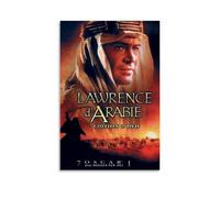 HUYTRGRBRT Impression sur toile Lawrence d'Arabie - Décoration murale moderne pour salon - 30 x 45 cm - Style sans cadre