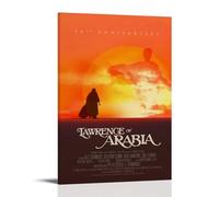 HUYTRGRBRT Impression sur toile Lawrence d'Arabie - Décoration murale moderne pour salon - 30 x 45 cm - Style cadre