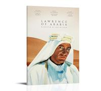 HUYTRGRBRT Impression sur toile Lawrence d'Arabie - Décoration murale moderne pour salon - 40 x 60 cm - Style cadre