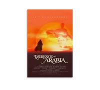 HUYTRGRBRT Impression sur toile Lawrence d'Arabie - Décoration murale moderne pour salon - 50 x 75 cm - Style sans cadre