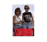 HUYTRGRBRT Thelma And Louise Poster mural décoratif sur toile pour salon, 30 x 45 cm, style sans cadre