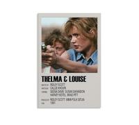 HUYTRGRBRT Thelma And Louise Poster mural décoratif sur toile pour salon 40 x 60 cm Sans cadre