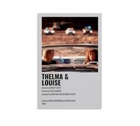 HUYTRGRBRT Thelma And Louise Poster mural décoratif sur toile pour salon, 50 x 75 cm, style sans cadre