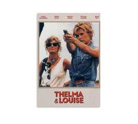 HUYTRGRBRT Thelma And Louise Poster mural décoratif sur toile pour salon, 60 x 90 cm, style sans cadre