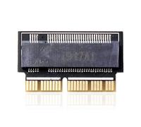 HUYUN Adaptateur de conversion SSD M.2 NVME pour MacBook Air Pro Retina mi 2013 2014 2015 2016 2017 NVME et AHCI SSD mis à niveau pour A1465 A1466 A1398 A1502 (1 adaptateur M.2 NVME SSD Convert)