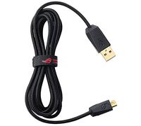 HUYUN Câble de charge micro USB compatible avec souris optique de jeu ASUS P501 ROG Gladius II G2 Spatha