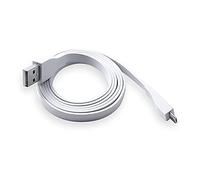 Huyun Câble Micro USB pour Haut-Parleur Bluetooth Logitech Ultimate Ears UE Boom Blanc