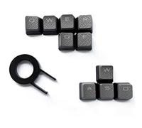HUYUN Cherry MX Key Switch FPS Rétroéclairé Touches de remplacement pour claviers de jeu Corsair (gris)