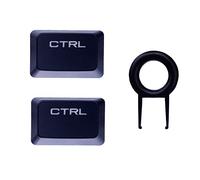 HUYUN Ctrl Lot de 2 capuchons de touches de rechange pour clavier de jeu mécanique Corsair K95 K70 K65 RGB Rapidfire (K70 Ctrl)