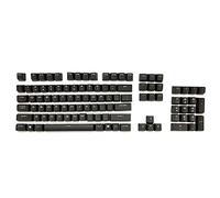 HUYUN Lot de 104 touches de rechange pour clavier mécanique Corsair K70 LUX RGB Rapidfire