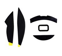 HUYUN Patins à souris avec pieds de souris et poignées latérales résistantes à la sueur/anti-transpiration pour Razer Mamba Elite (pieds + poignées latérales résistantes à la sueur)