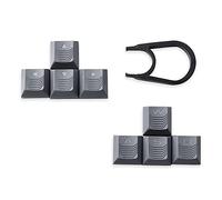 HUYUN Touches de rechange pour clavier de gaming Cherry 2.0/5.0/6.0/9.0 (gris)