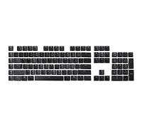 HUYUN Un Ensemble Complet de 109 Touches de Rechange pour Clavier de Jeu mécanique Logitech G813/G815/G913/G915 TKL RGB Noir