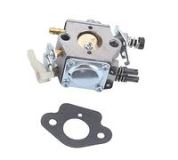 HUYUR Kit de filtre de tuyau de carburant de carburateur pour tronçonneuse Husqvarna 51 55 503281504 pour Walbro WT-170-1/WT-170 Joint de carburateur