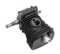 HUYUR Moteur moteur 38 mm cylindre piston vilebrequin pour tronçonneuse STIHL MS170 MS180 018