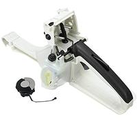 HUYUR Poignée de réservoir de carburant pour tronçonneuses STIHL MS240 MS260 024 026 # 1121 350 0829