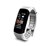 HUYVMAY Fitness Tracker podomètre Montre de Fitness étanche Tracker d'activité avec Moniteur de fréquence Cardiaque Tracker de Sommeil, Femmes Hommes Montre de Sport Smartwatch Android iOS Compatible