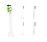 Huzai Replacement Brush Heads Compatible with Philips Sonicare 369 Series, W2, C3, G3 - Soft Bristles for Gum Care & Sensitive Teeth, 4-Pack