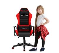 Huzaro Chaise de bureau pour enfants Ranger 6.0 Gaming Chaise Racing Fauteuil de bureau Chaise pivotante Gamer jusqu'à 130 kg mesh rouge